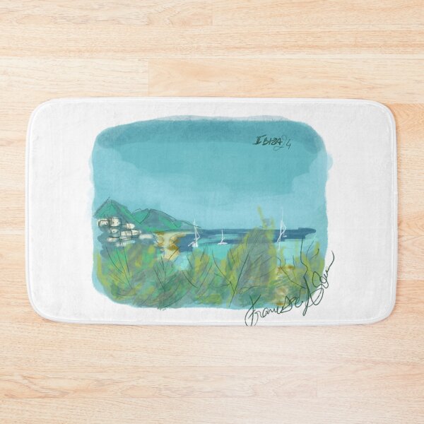 Item preview, Ibiza Postcard  designed and sold by Kikabreu.