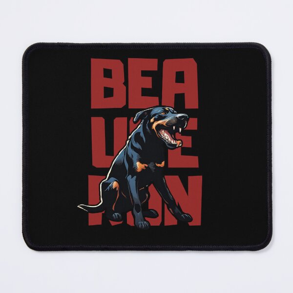 Item preview, Aggressive Beauceron Training IPO Sport - Dynamic Working Dog Design designed and sold by GoodyPaws.