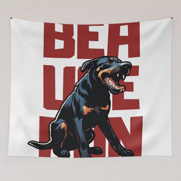 Item preview, Aggressive Beauceron Training IPO Sport - Dynamic Working Dog Design designed and sold by GoodyPaws.