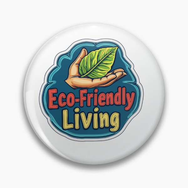 Item preview, Eco-Friendly Living Hand and Leaf Sticker designed and sold by Liseri.