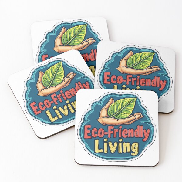 Item preview, Eco-Friendly Living Hand and Leaf Sticker designed and sold by Liseri.