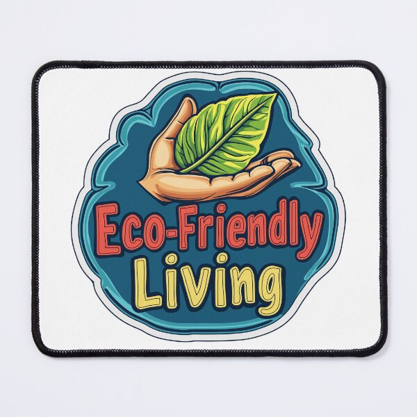 Item preview, Eco-Friendly Living Hand and Leaf Sticker designed and sold by Liseri.