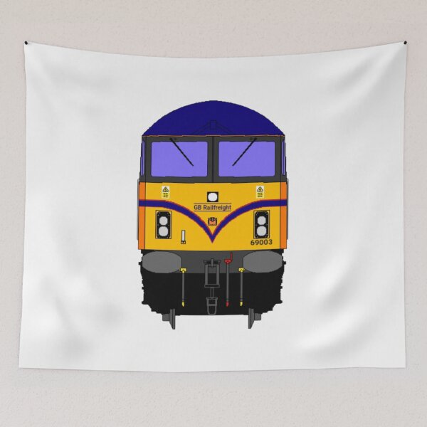 Item preview, Uk Class 69 locomotive  designed and sold by TrainFanatic.