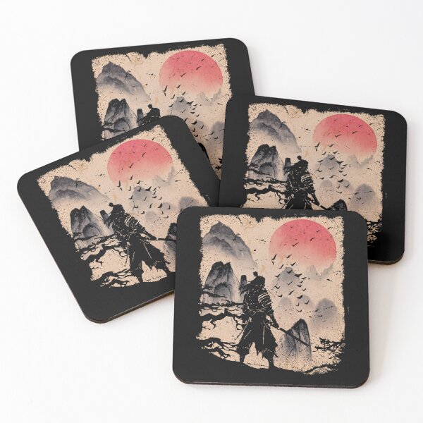 Item preview, Japan Vintage Samurai Japanese Art designed and sold by MaximWundersee.