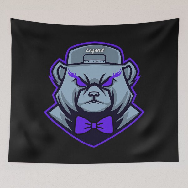 Item preview, Legendary Bear: Strength Meets Style designed and sold by DFVisuals.
