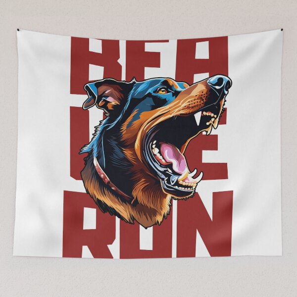 Item preview, Aggressive Beauceron Training IPO Sport - Dynamic Working Dog Design designed and sold by GoodyPaws.