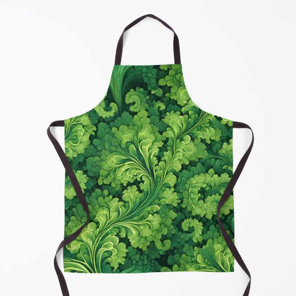 Item preview, Fractal green pattern designed and sold by KociDesigns.