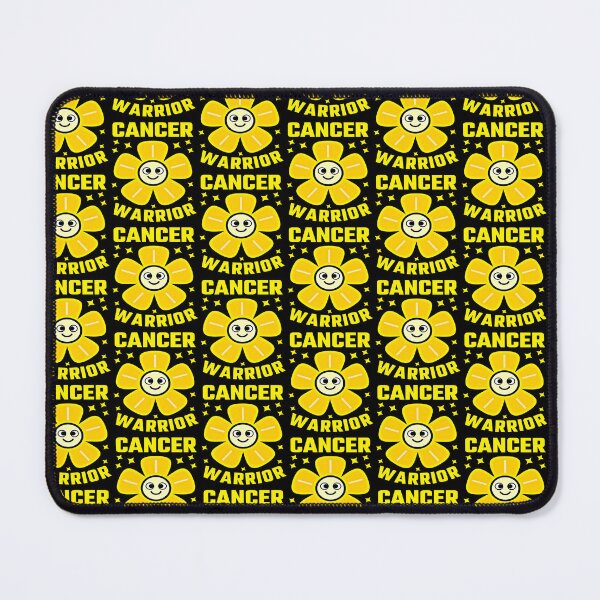 Item preview, Cancer Warrior - Yellow Flower Cancer Awareness designed and sold by Sunserize Designs.