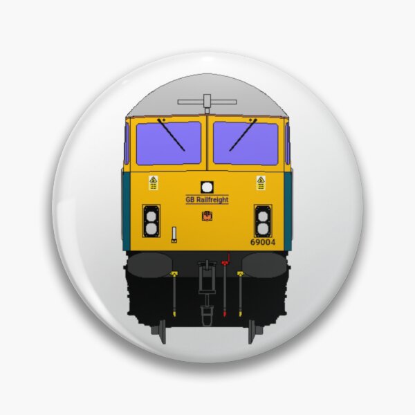 Item preview, Uk Class 69 locomotive  designed and sold by TrainFanatic.