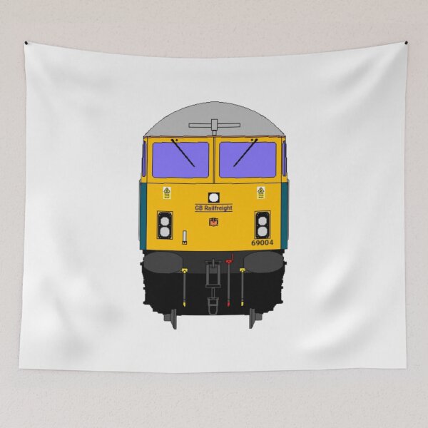 Item preview, Uk Class 69 locomotive  designed and sold by TrainFanatic.