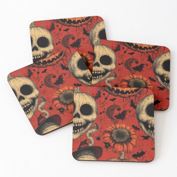 Item preview, Halloween Pumpkin Pattern designed and sold by Andy Gambino Art.