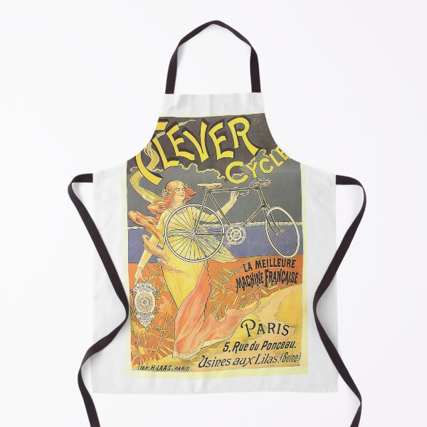 Item preview, Vintage Clever Cycles advertisment designed and sold by IanBakerToons.