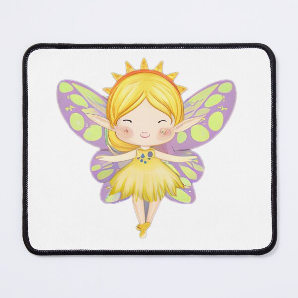 Item preview, Yellow Fairie designed and sold by Wisppiaa.