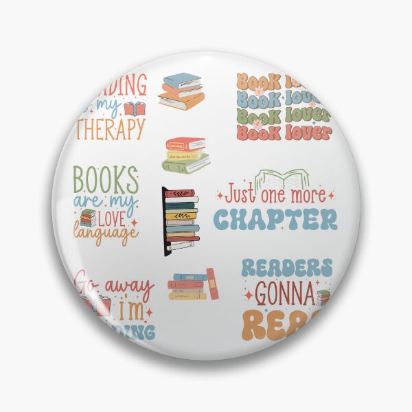 Item preview, Book Lover Set designed and sold by CreatedbyKandJ.
