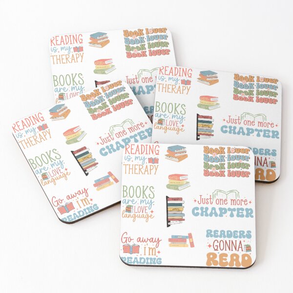 Item preview, Book Lover Set designed and sold by CreatedbyKandJ.