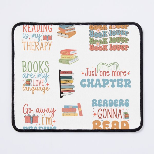 Item preview, Book Lover Set designed and sold by CreatedbyKandJ.