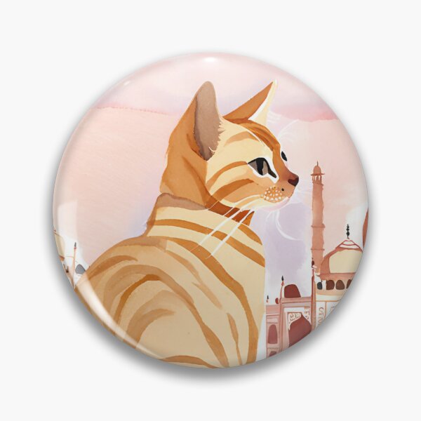 Item preview, Bengal cat in a madrasa designed and sold by catBeniamin.