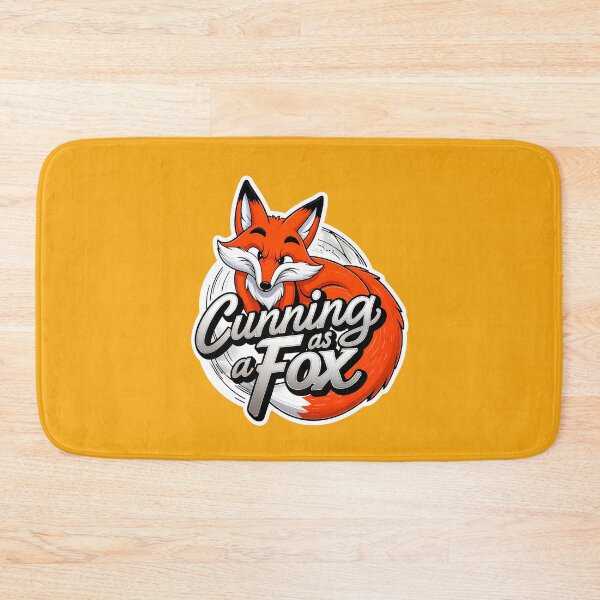 Item preview, Cunning As A Fox Funny Quote designed and sold by TheArtOfPat.