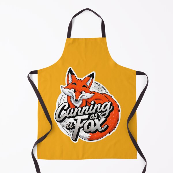 Item preview, Cunning As A Fox Funny Quote designed and sold by TheArtOfPat.