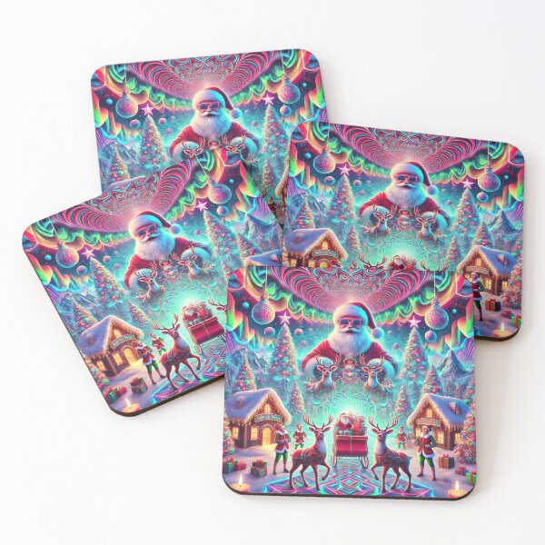 Item preview, Enchanting North Pole Christmas Wonderland: Rudolph, Mrs. Claus, and Elves in a Dazzling Holiday Spectacle designed and sold by Meta2Physical.
