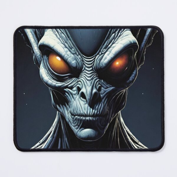 Item preview, alien, Martian, UFO designed and sold by DonnaBlankaArt.