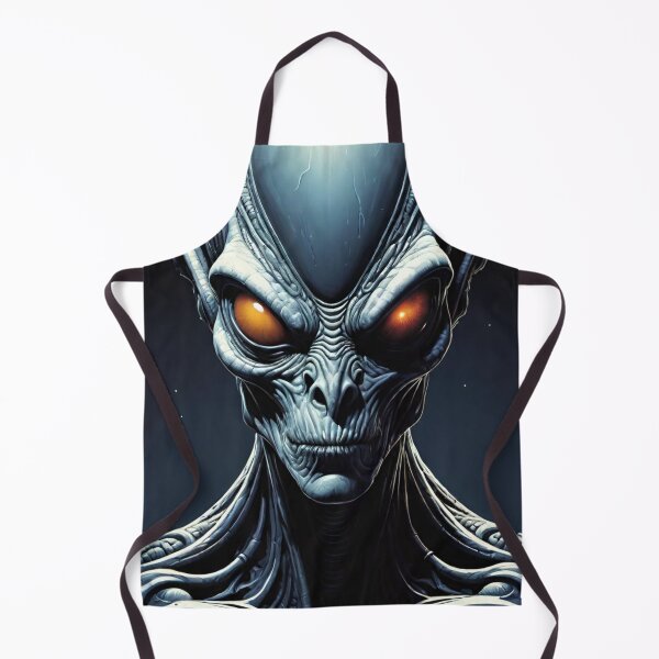 Item preview, alien, Martian, UFO designed and sold by DonnaBlankaArt.