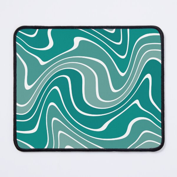 Item preview, Waves Turquoise designed and sold by UVAART.