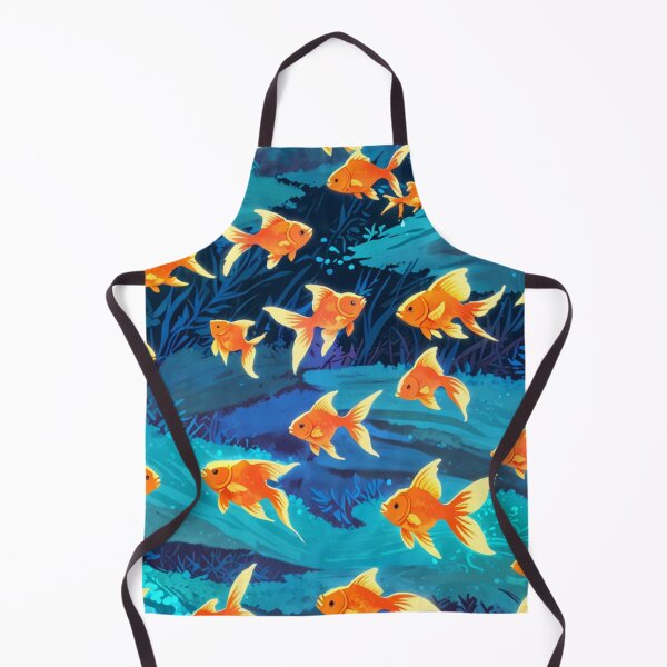 Item preview, golden fish designed and sold by juthamas8426.