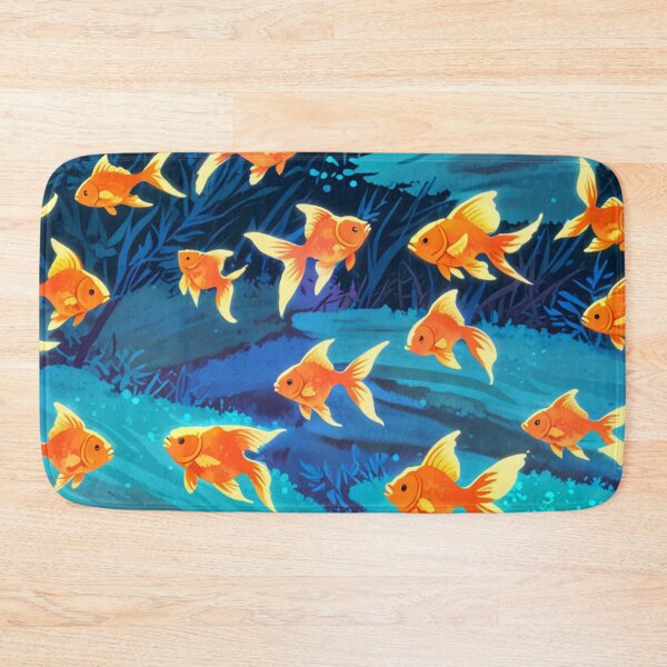 Item preview, golden fish  designed and sold by juthamas8426.