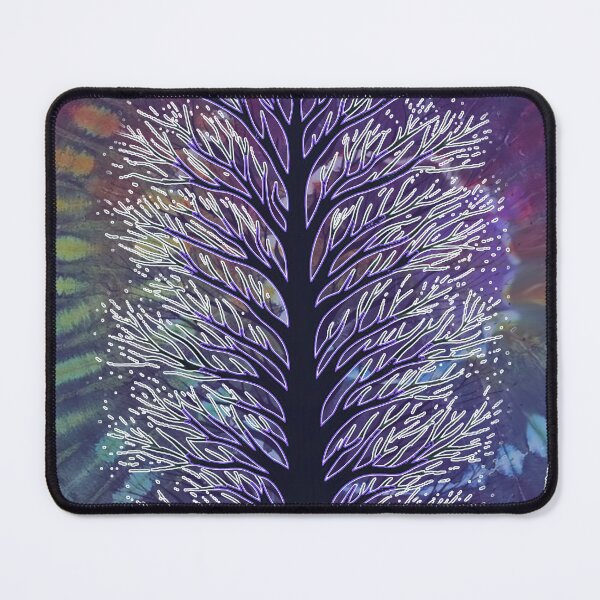 Item preview, Tree with Tie Dye Sky batik style designed and sold by AuroraXGreen.