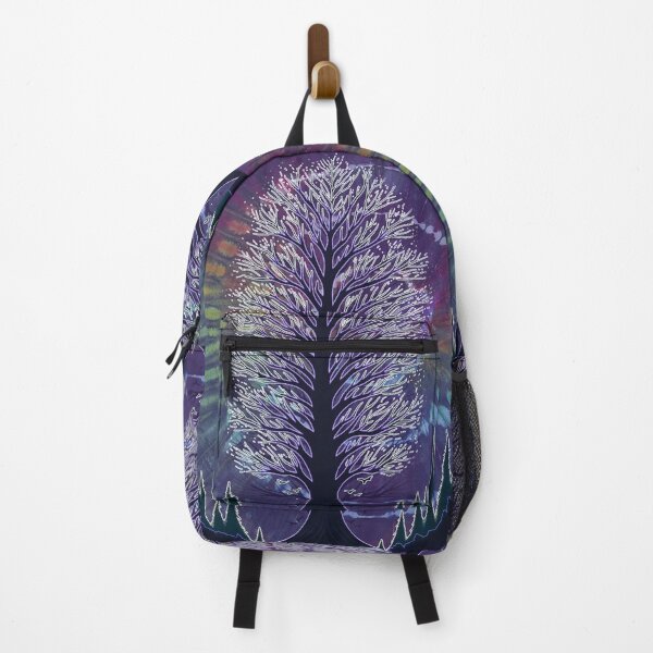 Item preview, Tree with Tie Dye Sky batik style designed and sold by AuroraXGreen.