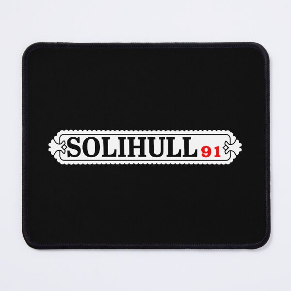 Item preview, Retro Solihull Victorian Street Sign Tribute designed and sold by retrobrum.