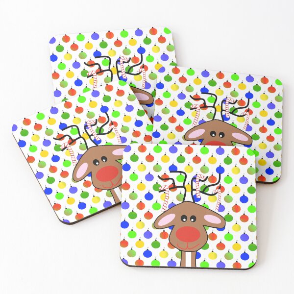 Item preview, Festive Reindeer  designed and sold by Sartoris Art.