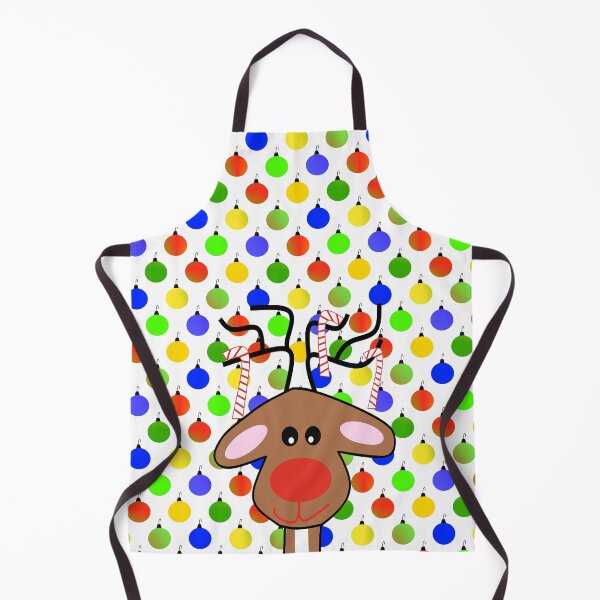 Item preview, Festive Reindeer  designed and sold by Sartoris Art.
