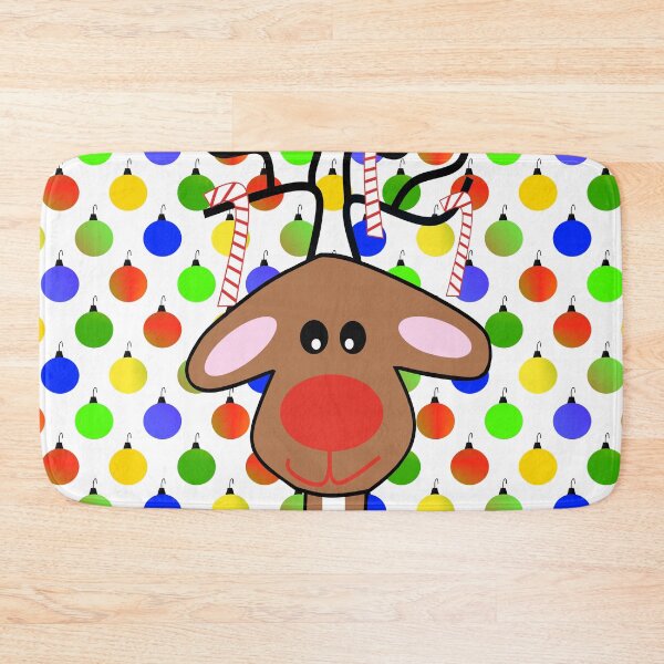 Item preview, Festive Reindeer  designed and sold by Sartoris Art.