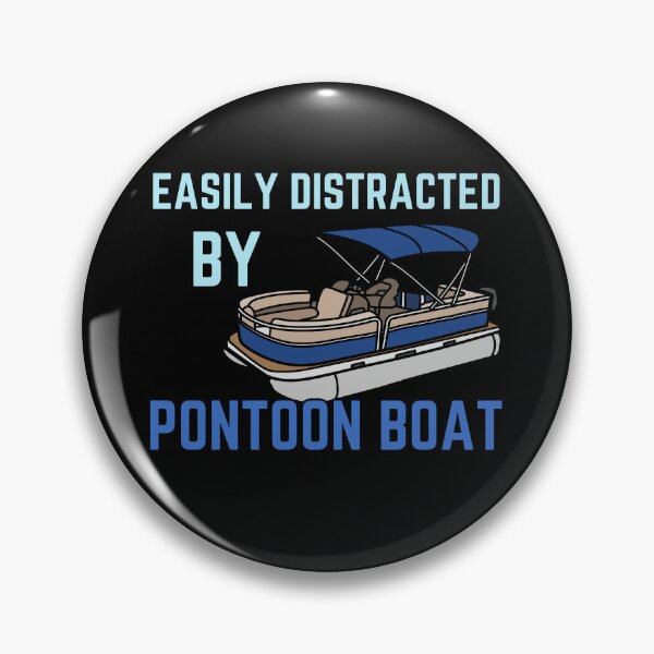 Artikelvorschau, Leicht ablenkbar durch Angeln auf einem Pontonboot entworfen und verkauft von Guess4best.