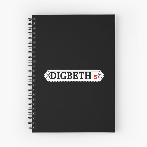 Item preview, Retro Digbeth Birmingham Street Sign Design designed and sold by retrobrum.