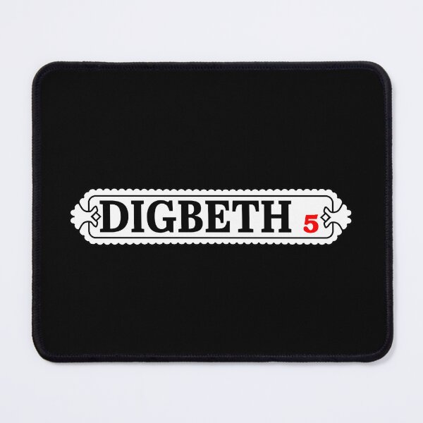 Item preview, Retro Digbeth Birmingham Street Sign Design designed and sold by retrobrum.