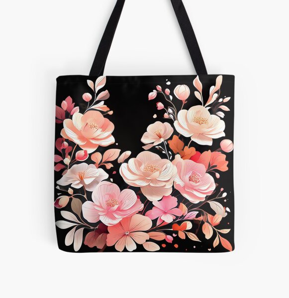 Item preview,  Blossom Symphony with delicate pastel flowers creating a soft, romantic designed and sold by Tchoice.