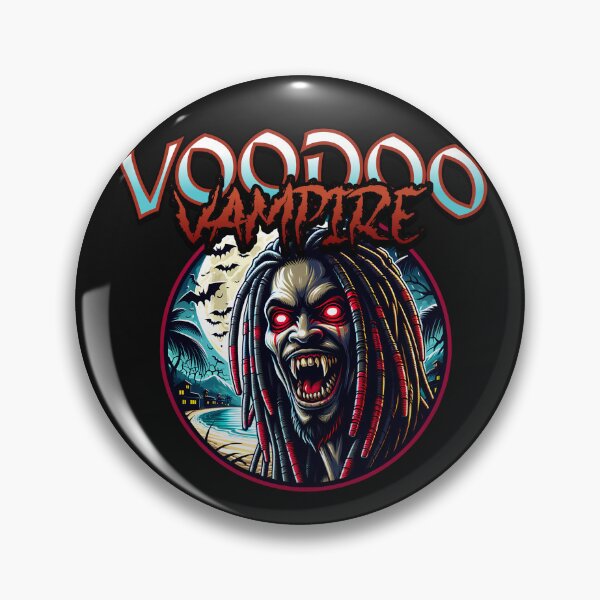 Item preview, Voodoo Vampire designed and sold by SavvyEarth.
