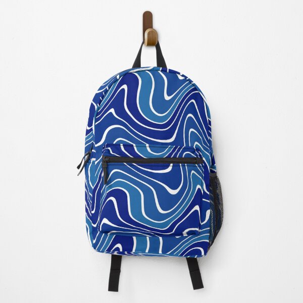 Item preview, Waves Dark Blue designed and sold by UVAART.