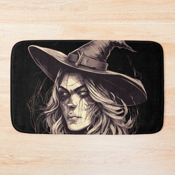 Item preview, Dark Enchantress Halloween Witch Art designed and sold by Quirky Shirts.