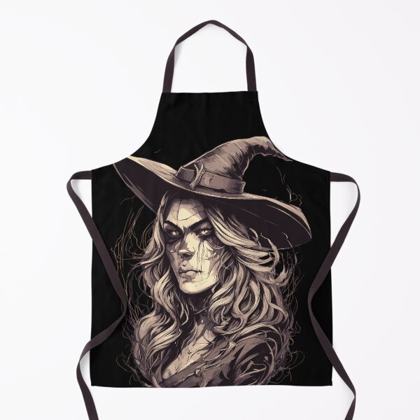 Item preview, Dark Enchantress Halloween Witch Art designed and sold by Quirky Shirts.
