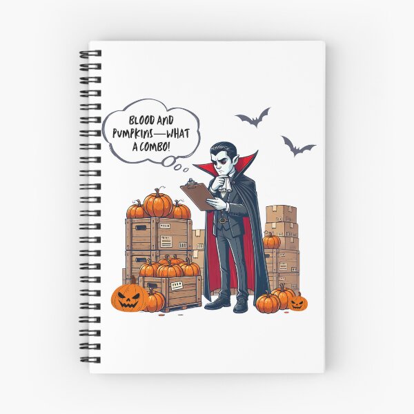 Item preview, Blood and Pumpkins: What a Combo! designed and sold by NatureStyle555.