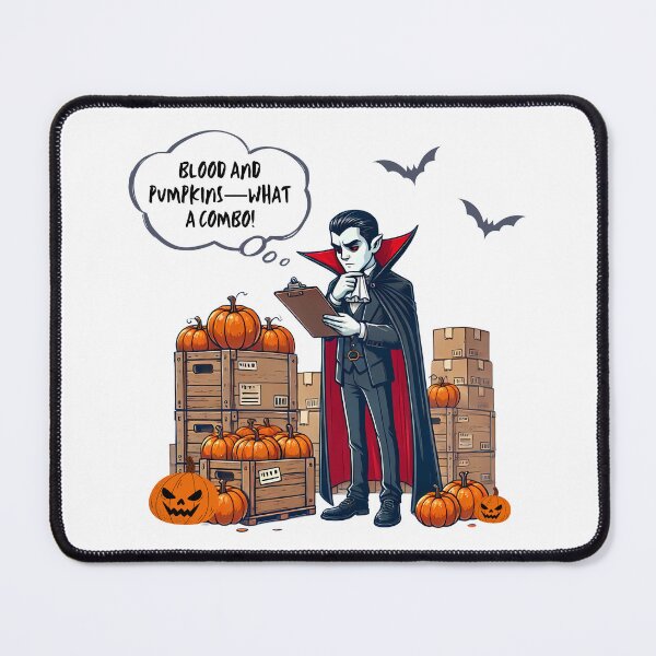 Item preview, Blood and Pumpkins: What a Combo! designed and sold by NatureStyle555.