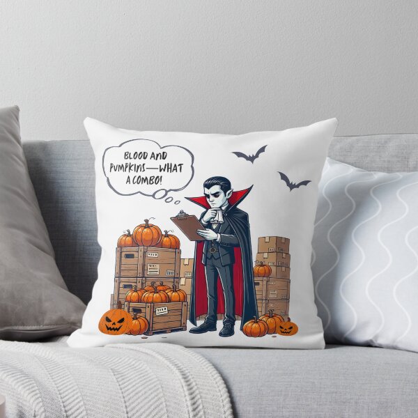 Item preview, Blood and Pumpkins: What a Combo! designed and sold by NatureStyle555.