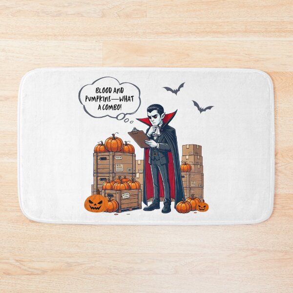 Item preview, Blood and Pumpkins: What a Combo! designed and sold by NatureStyle555.