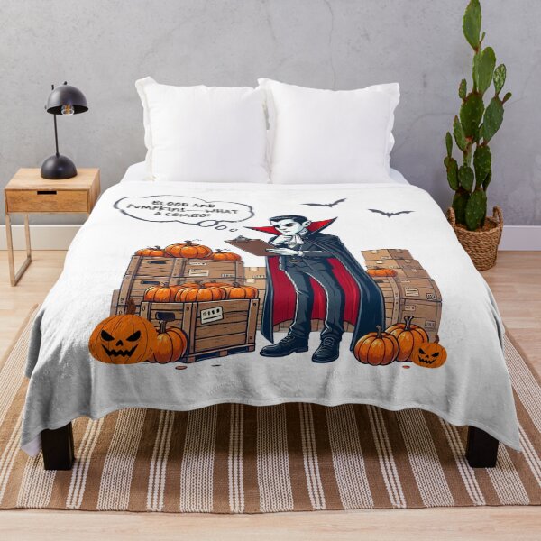 Item preview, Blood and Pumpkins: What a Combo! designed and sold by NatureStyle555.