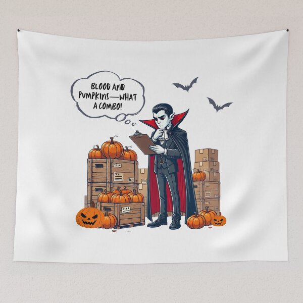 Item preview, Blood and Pumpkins: What a Combo! designed and sold by NatureStyle555.