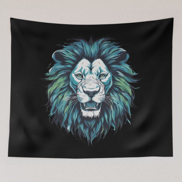 Item preview, Lion's head. designed and sold by MagelliShop.